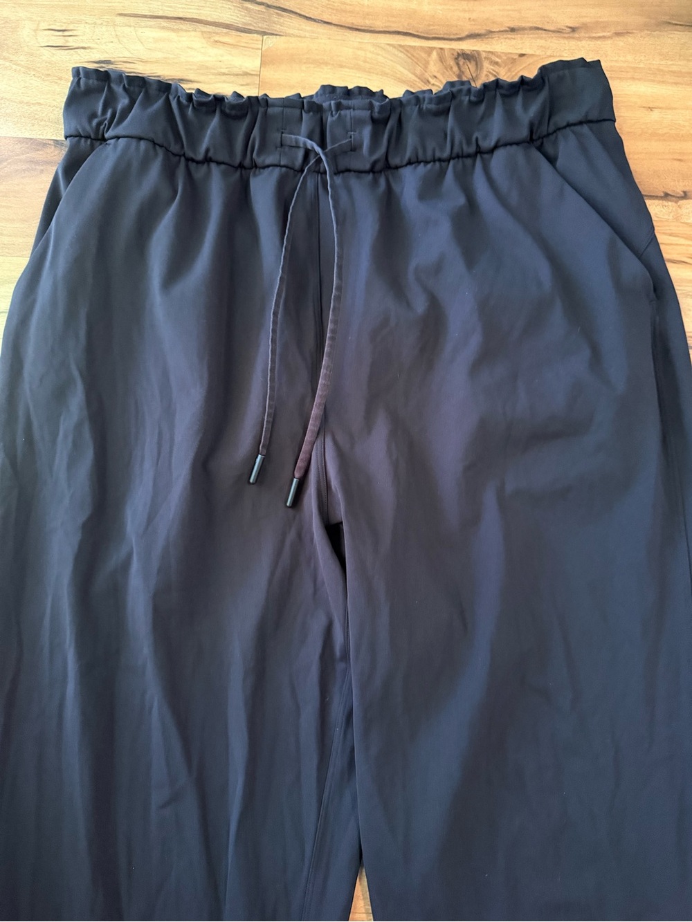 Lululemon Keep Moving Pant 7/8 High-Rise Black Size 12 Luxtreme Stretch Travel - Picture 5 of 10